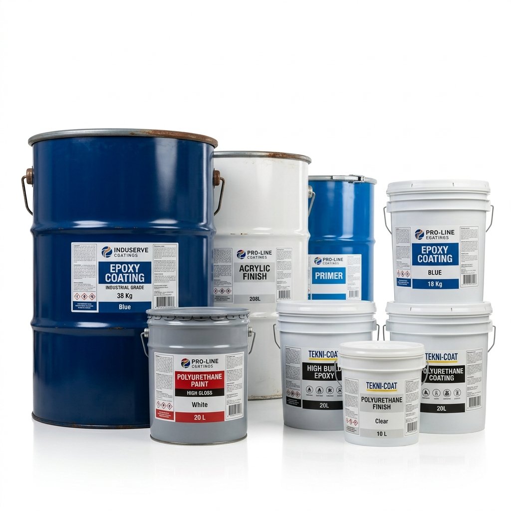 Epoxy & Polyurethane Paints