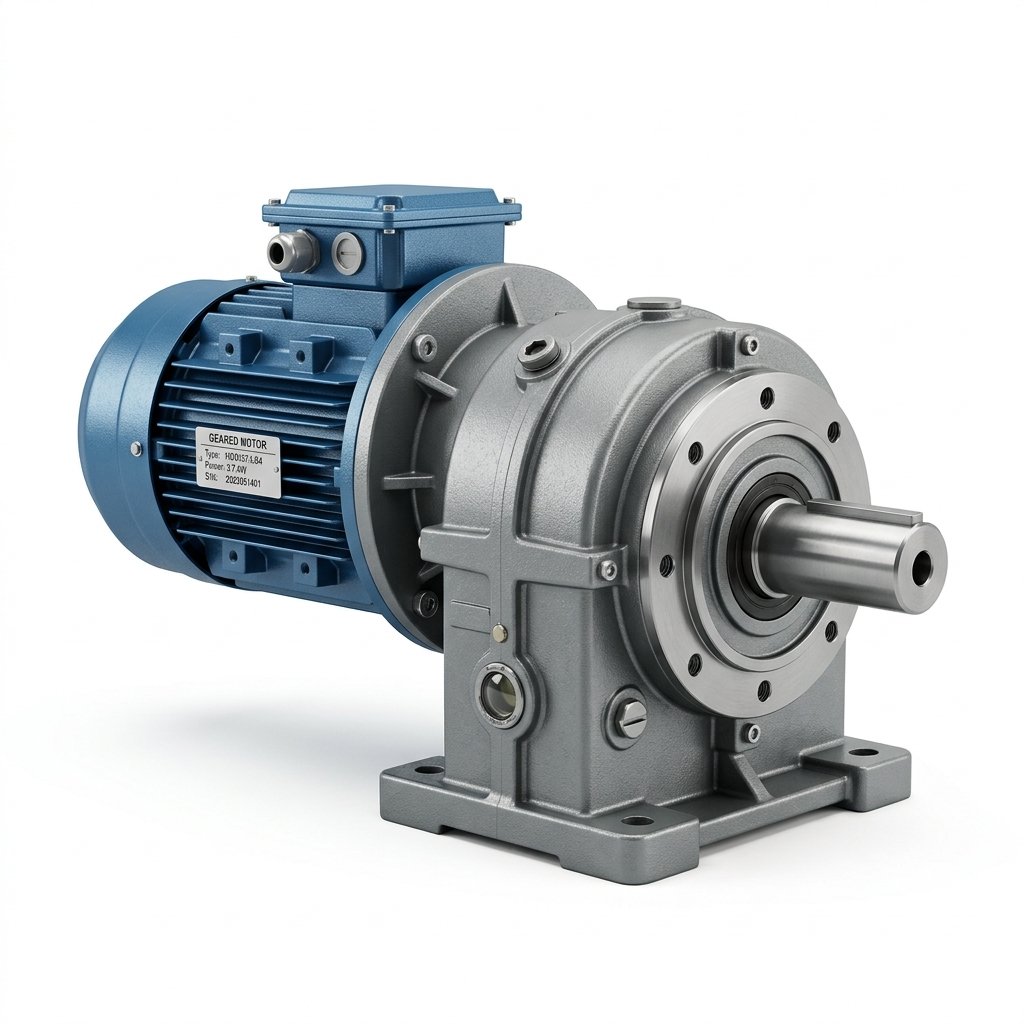 Gear Box & Geared Motor